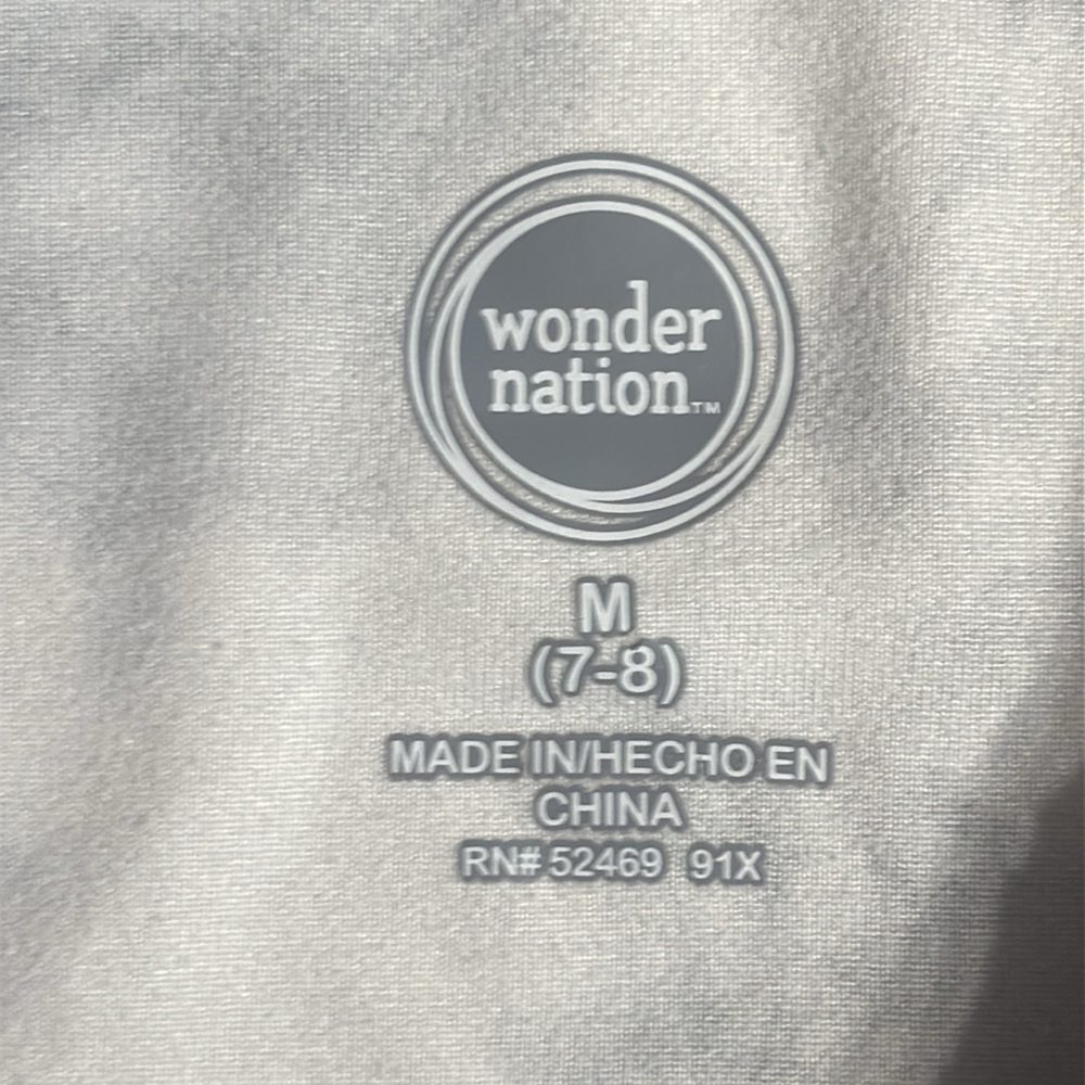 Wonder Nation Gray T-Shirt - Picture 4 of 4